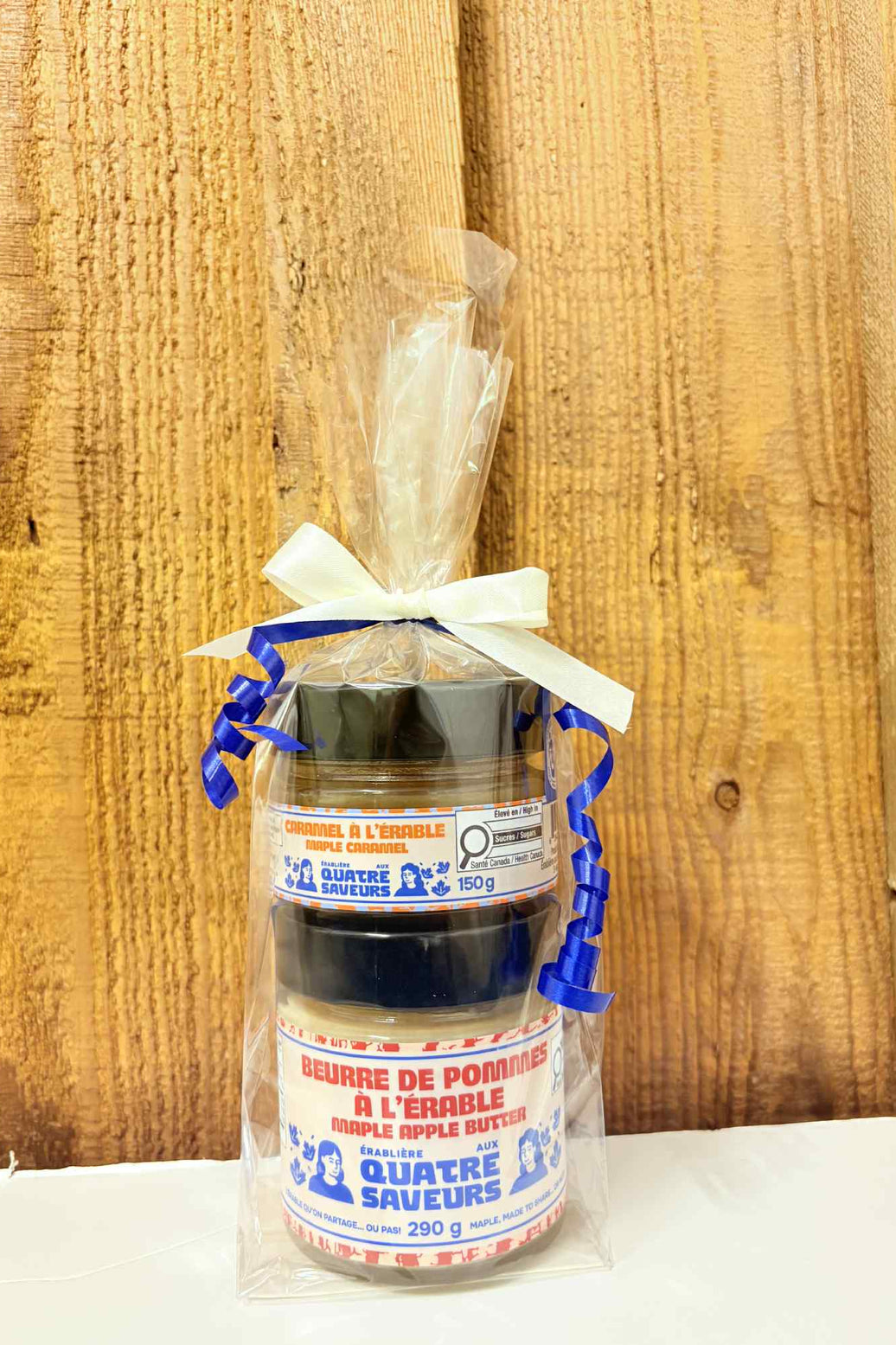 Duo Beurre de pomme & Caramel