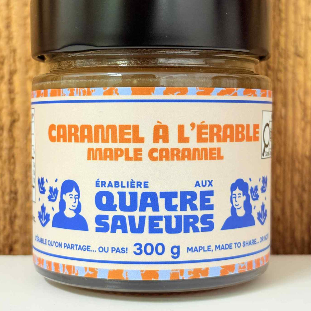Caramel à l'érable
