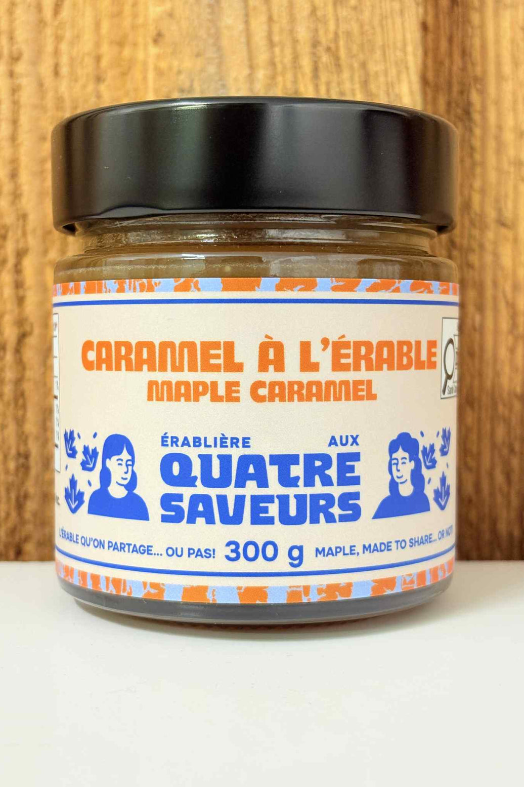 Caramel à l'érable