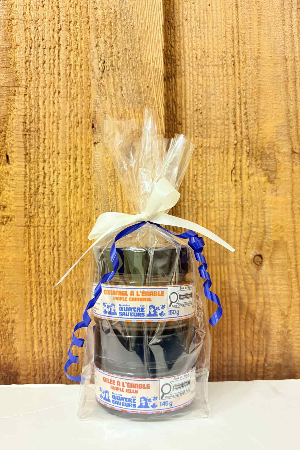 Duo Gelée et Caramel