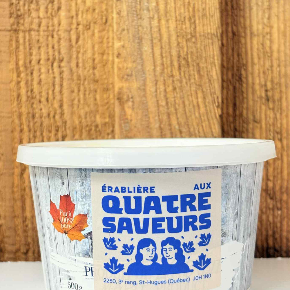 Beurre d'érable